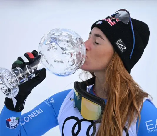 Sci alpino, Sofia Goggia trionfa a Kvitjfell e vince la coppa di Super-G: “Ho avuto paura di non farcela”