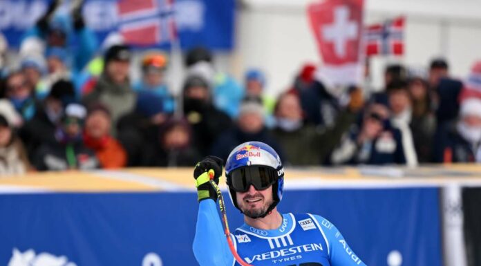 Paris imbattibile a Kvitfjell, completata la doppietta discesa-superG