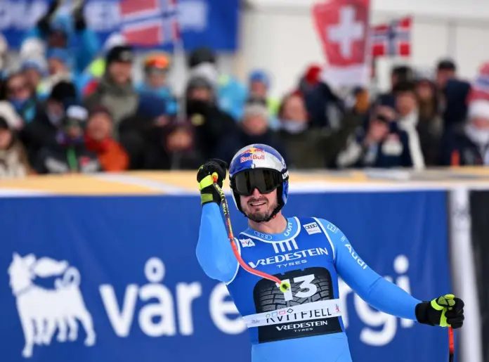 Audi FIS Ski World Cup 2025-26 in Lillehammer, Norway - 22 Mar 2026