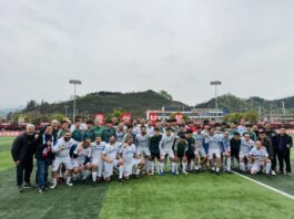 Cina, ingegneri italiani in campo per la Village Super League di calcio