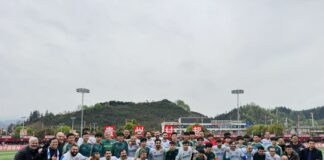 Cina, ingegneri italiani in campo per la Village Super League di calcio