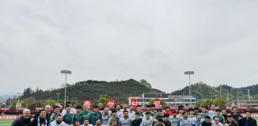 Cina, ingegneri italiani in campo per la Village Super League di calcio