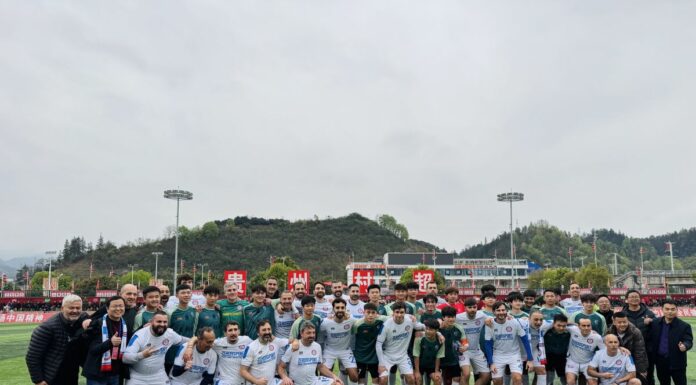 Cina, ingegneri italiani in campo per la Village Super League di calcio