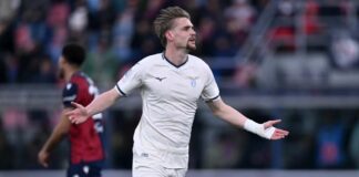 La Lazio espugna il Dall’Ara con una doppietta di Taylor, Bologna ko 2-0