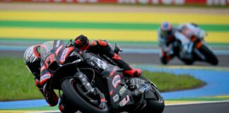 Bezzecchi trionfa in MotoGP in Brasile, doppietta Aprilia