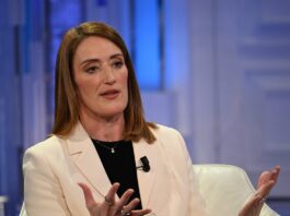 Iran, Metsola “Soluzione non militare ma diplomatica”