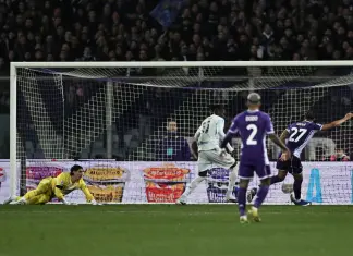 Ndour risponde a Esposito, al Franchi Fiorentina-Inter 1-1
