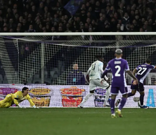 Ndour risponde a Esposito, al Franchi Fiorentina-Inter 1-1