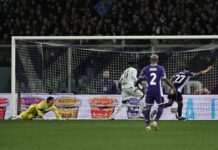 Ndour risponde a Esposito, al Franchi Fiorentina-Inter 1-1