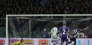 Ndour risponde a Esposito, al Franchi Fiorentina-Inter 1-1