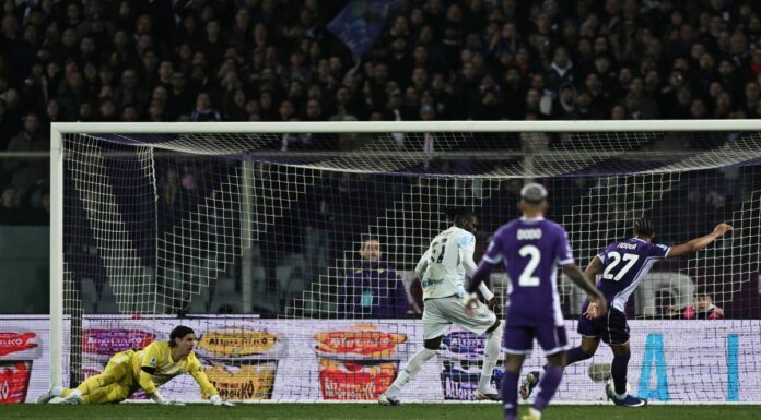 Ndour risponde a Esposito, al Franchi Fiorentina-Inter 1-1