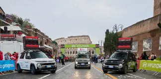 Hyundai protagonista alla Maratona di Roma tra sport e coinvolgimento