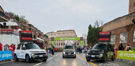 Hyundai protagonista alla Maratona di Roma tra sport e coinvolgimento