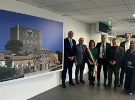 All’Aeroporto di Catania un’immagine dedicata a Paternò, l’antica Hybla Major