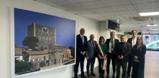 All’Aeroporto di Catania un’immagine dedicata a Paternò, l’antica Hybla Major