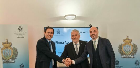 BYD e San Marino, al via test su tecnologie energetiche integrate