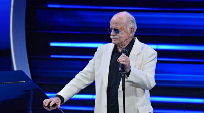 E’ morto Gino Paoli, icona della canzone d’autore italiana