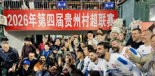 Cina-Italia, a Guizhou un torneo di calcio apre nuovi orizzonti negli scambi