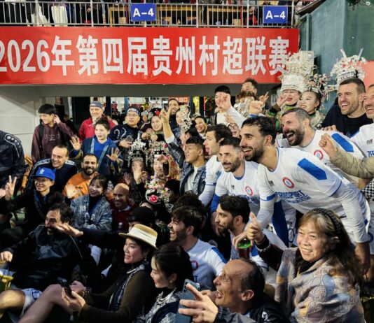 Cina-Italia, a Guizhou un torneo di calcio apre nuovi orizzonti negli scambi