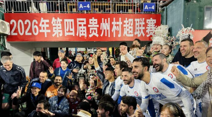 Cina-Italia, a Guizhou un torneo di calcio apre nuovi orizzonti negli scambi