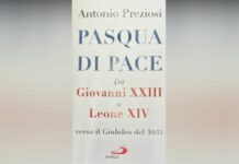 “Pasqua di Pace”, in libreria la nuova opera del giornalista Antonio Preziosi