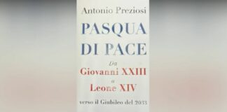 “Pasqua di Pace”, in libreria la nuova opera del giornalista Antonio Preziosi