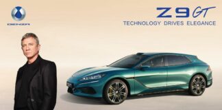 Daniel Craig testimonial del lancio internazionale di Denza