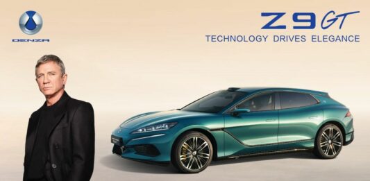 Daniel Craig testimonial del lancio internazionale di Denza