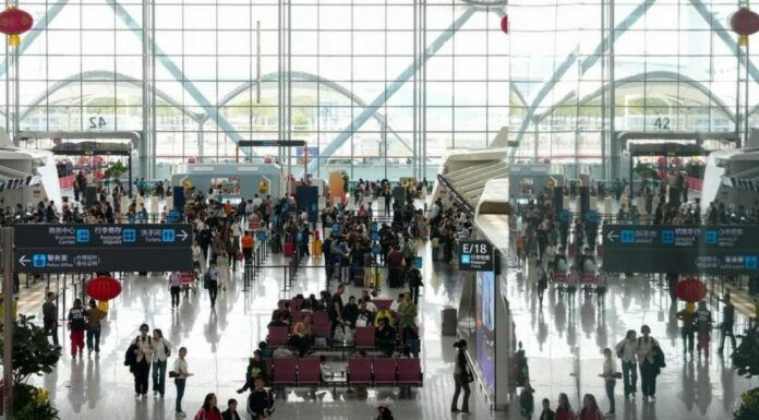 Cina, al via i lavori per nuovo aeroporto nella Greater Bay Area