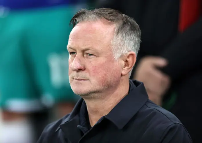 Calcio - FIFA World Cup 2026 Qualifiers - Irlanda del Nord vs Lussemburgo