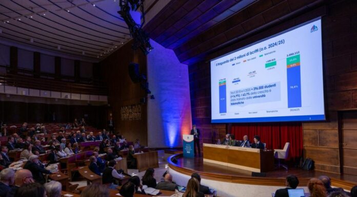 Anvur, nel 2024/25 sistema universitario al suo massimo storico con 2 mln iscritti
