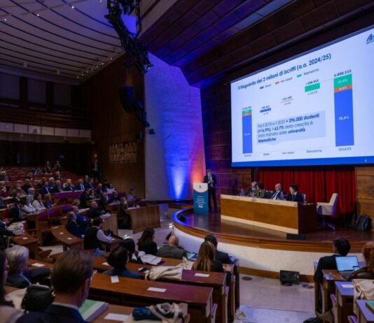 Anvur, nel 2024/25 sistema universitario al suo massimo storico con 2 mln iscritti