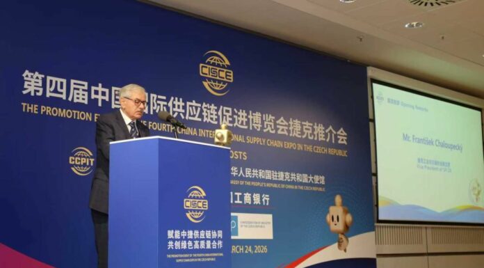 Cina-Repubblica Ceca, incontro a Praga sulla cooperazione nella Supply-chain