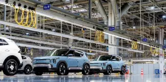 Kia avvia la produzione di EV2 a Zilina