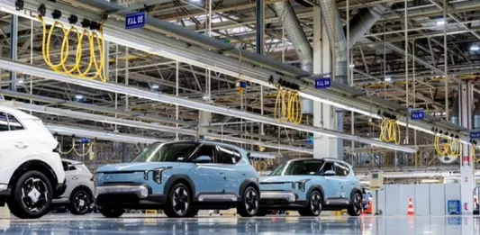 Kia avvia la produzione di EV2 a Zilina