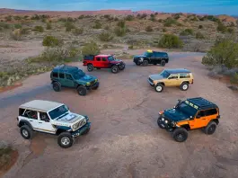 Jeep protagonista alla 60^ edizione dell’Easter Jeep Safari