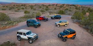 Jeep protagonista alla 60^ edizione dell’Easter Jeep Safari