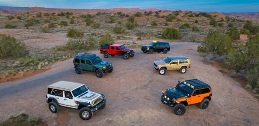 Jeep protagonista alla 60^ edizione dell’Easter Jeep Safari