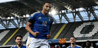 L’Under 21 travolge la Macedonia a Empoli, gli azzurrini vincono 4-0