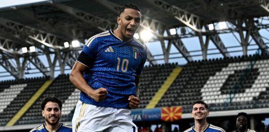 L’Under 21 travolge la Macedonia a Empoli, gli azzurrini vincono 4-0