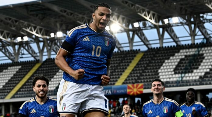 L’Under 21 travolge la Macedonia a Empoli, gli azzurrini vincono 4-0