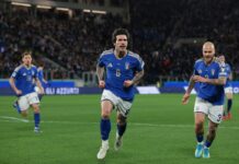 Tonali-Kean lanciano l’Italia, azzurri in finale ai play-off Mondiali