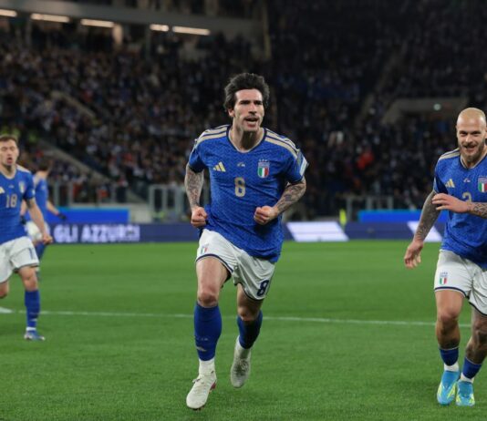 Tonali-Kean lanciano l’Italia, azzurri in finale ai play-off Mondiali