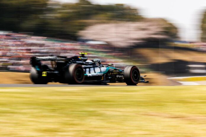 Formula 1 - Japanese Grand Prix 2026, Saturday Practice 3, Suzuka, Japan - 28 Mar 2026