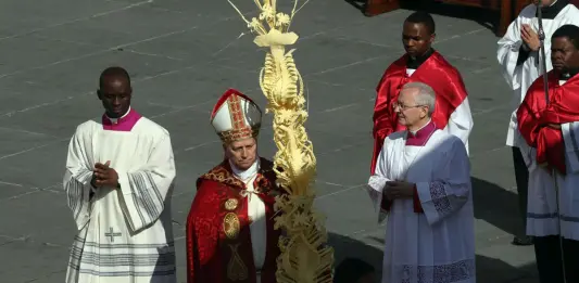 Domenica delle Palme, Papa “Deponete le armi! Siete fratelli!”