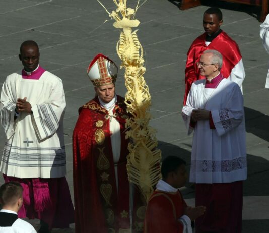 Domenica delle Palme, Papa “Deponete le armi! Siete fratelli!”