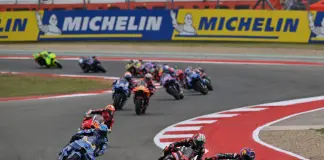 Bezzecchi vince anche ad Austin, doppietta Aprilia con Martin secondo