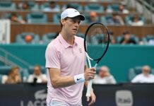 Più forte della pioggia e di Lehecka, Sinner vince a Miami: è Sunshine Double