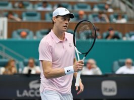 Più forte della pioggia e di Lehecka, Sinner vince a Miami: è Sunshine Double