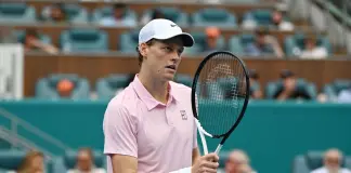 Più forte della pioggia e di Lehecka, Sinner vince a Miami: è Sunshine Double